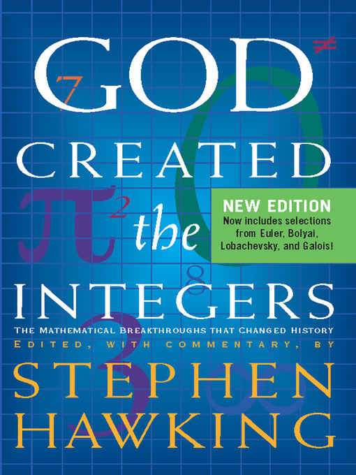 Title details for God Created the Integers by Stephen Hawking - Available